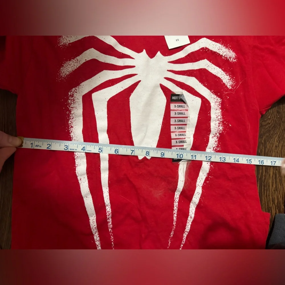 Marvel Gray Striped T-Shirt - Picture 7 of 7